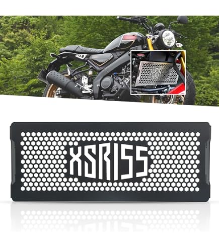 Amazon | XSR155 ヤマハ純正 ラジエーターカバー YAMAHA GENUINE