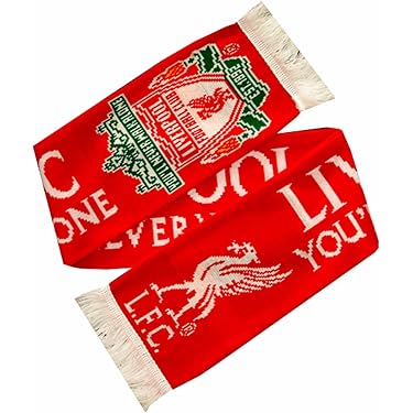 Amazon.co.jp: リバプール(Liverpool) オフィシャル マフラー CR