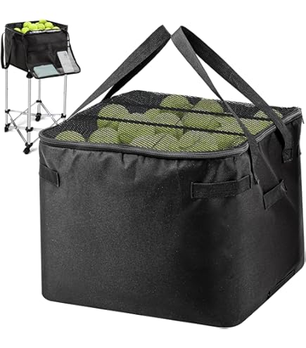 Tennis Ball Basket / Tennis Ball Hopper / Tennis Ball Caddy / Tennis