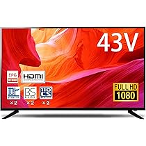 Amazon | WIS 43インチ 液晶 テレビ 外付けHDD録画機能 W