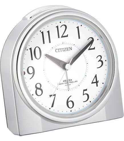 Amazon.co.jp: CITIZEN (シチズン) 目覚し時計 パルデジットR079 電波 
