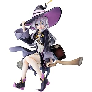 フリュー 魔女の旅々 イレイナ 1/7スケール PVC製 塗装済み 完成品 フィギュア AMU-FNX221