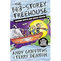 Amazon.co.jp: The 143-Storey Treehouse (The Treehouse Series
