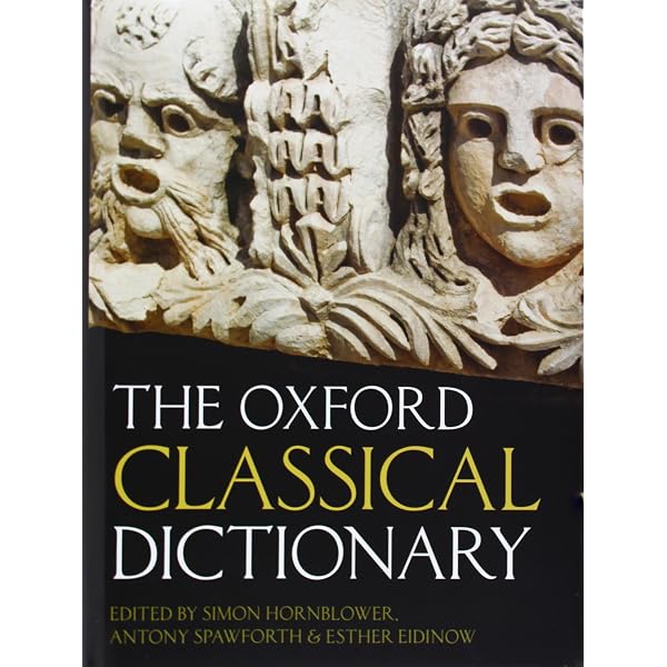 Amazon | The Oxford Classical Dictionary | Hammond, N. G. L.