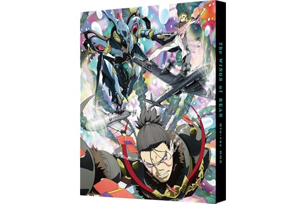 リーンの翼　Blu-ray BOX　（特装限定版）