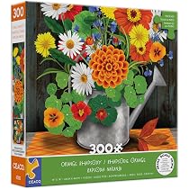 Ceaco Dream Lake 300 Piece Jigsaw Puzzle - Nature Scene Puzzle For Adults & Families