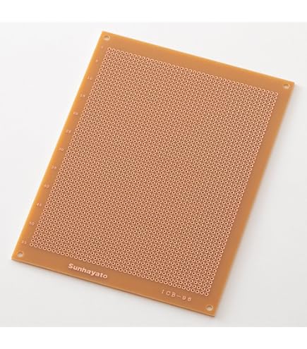 Amazon | サンハヤト 大型ユニバーサル基板 ICB-100GH | 基板 | 産業