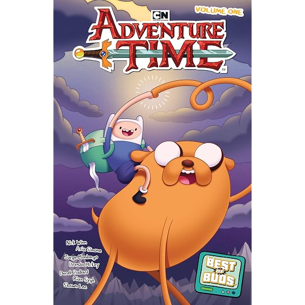 Amazon | Adventure Time Vol. 1 | North, Ryan, Paroline, Shelli