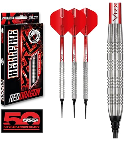 Red Dragon Snakebite Peter Wright ソフトダーツ Red Dragon Peter Wright Snakebite Double World Champion SE Gold