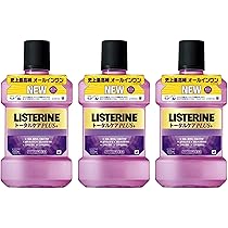 薬用リステリン マウスウォッシュ トータルケアプラス 1000mL×12本 Amazon.co.jp: 薬用リステリン マウスウォッシュ トータルケアプラス