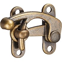 Amazon | ハイロジック 防災うちかけ 大 真鍮色 58532 | 補助錠