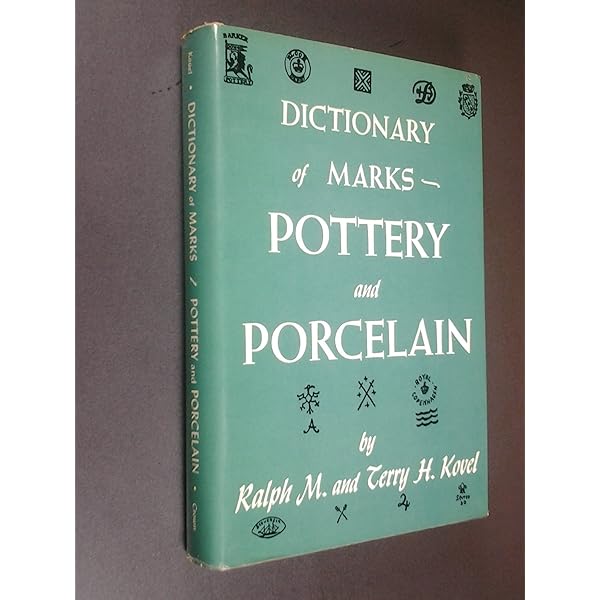 Amazon | Encyclopedia of British Pottery and Porcelain Marks