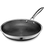 Amazon｜HexClad ハイブリッド ノンスティック 中華鍋 【26cm