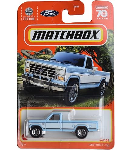 Matchbox 2022 Ford F-150 Lightning Modellauto – 20/100 Serie 2023 In Silber | Sammler-Edition