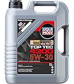 Amazon | LIQUI MOLY（リキモリ）4輪車用エンジンオイル トップテック