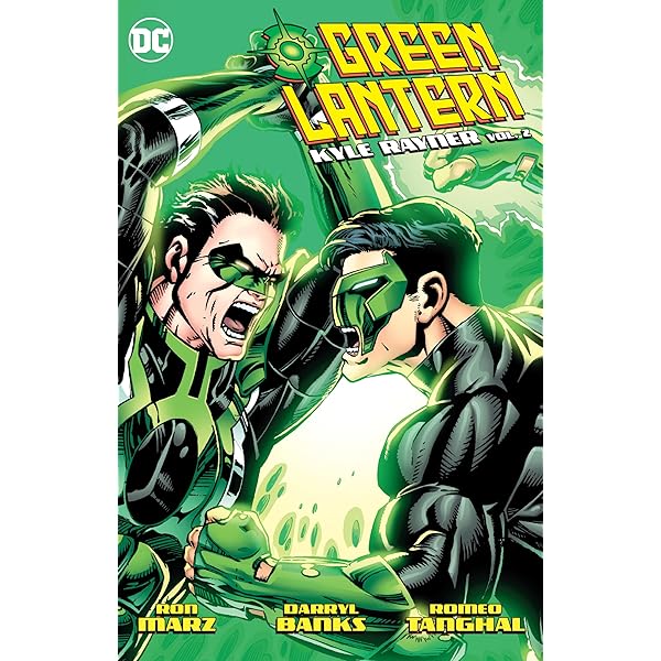 Amazon | Green Lantern: Kyle Rayner Vol. 1 | Marz, Ron