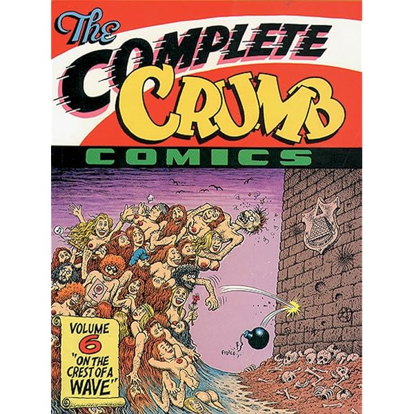 Amazon | The Complete Crumb Comics 3 (3) | Crumb, Robert | Graphic