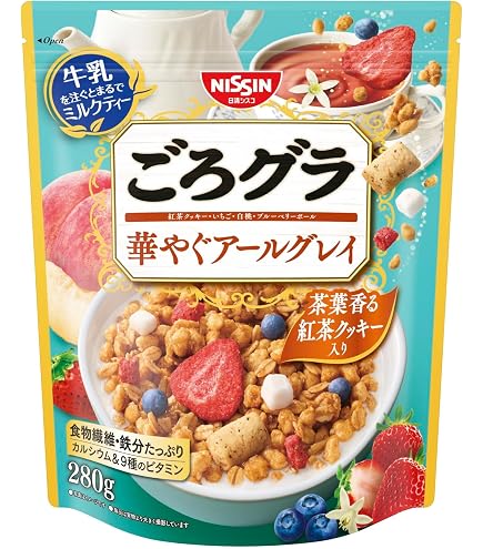 Amazon.co.jp: 【まとめ買い】京抹茶のグラノーラ 430g (6袋) : 食品
