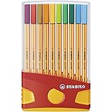 STABILO スタビロ 水性ペン ポイント88 カラーパレード 20色セット 8820-03