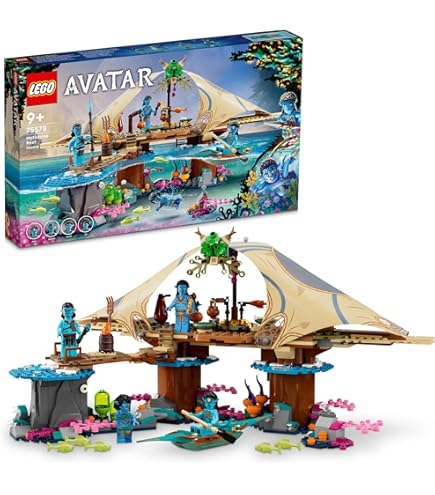 Amazon.co.jp: レゴ(LEGO) アバター 水の道 Metkayina Reef Home 75578