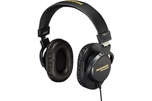 Marantz Pro MPH-1 Monitor Headphones, Airtight Type, Over-Ear Headphones, Wired, 1.6 inches (40 mm) Diameter Driver, Musical Instruments, Distribution, DJ, Games, Telework