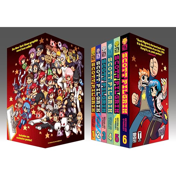 Amazon | Scott Pilgrim Vol. 1: Precious Little Life | O'Malley