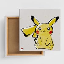 最短７月頭発送　イーブイ　ポケモン　ピカチュウ　キャンバス　絵画 81iUqt7lp1L._AC_UL210_SR210,
