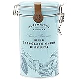 ミルクチョコレート・ビスケット（缶）200g Cartwright & Butler（カートライトアンドバトラー） ビスケット 菓子 イギリス