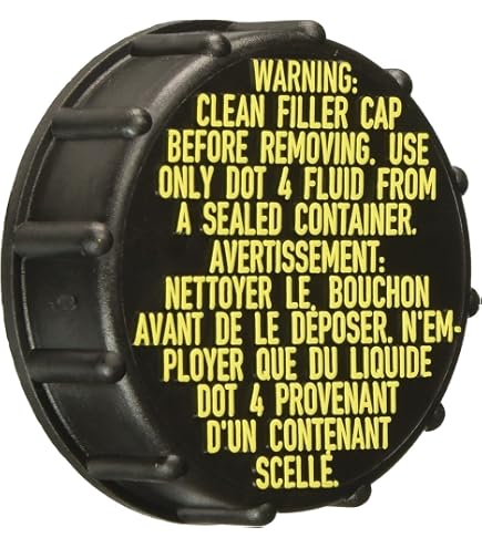 Master Cylinder Reservoir Cap Dorman - HELP Brake Master Cylinder Cap ...