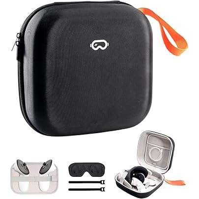Amazon.co.jp: XINGFUDAO 収納ケース Meta Quest 3S / Quest 3 / 2 VR