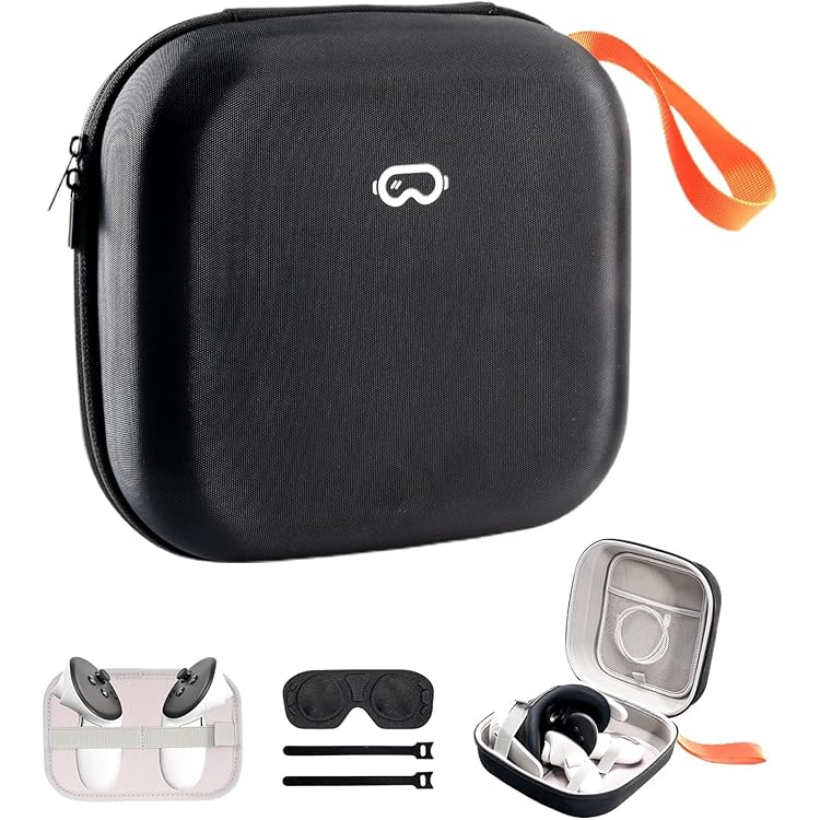  Quest 2 持ち運び用ハードケース付き Amazon.co.jp: 収納ケース オキュラスクエスト2（Oculus/Quest 2）対応
