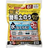アイリスオーヤマ 土嚢 緊急簡易土のう ロングタイプ 6枚