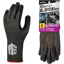 ショーワ出品 Amazon.co.jp: [ショーワグローブ] 防刃手袋・耐切創レベルE S-TEX 581