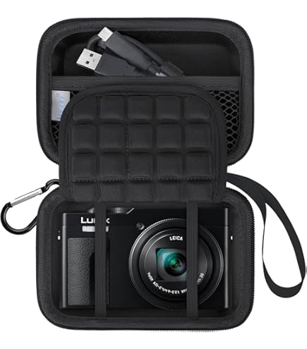 Amazon | Panasonic LUMIX ZS99 ポイント&シュートカメラ 旅行用