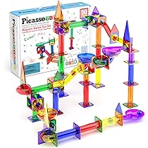 PicassoTilesのトラックランビルディングブロック用マーブル 8個 PicassoTilesトラックラン ビルディング ブロック用 マーブル 8