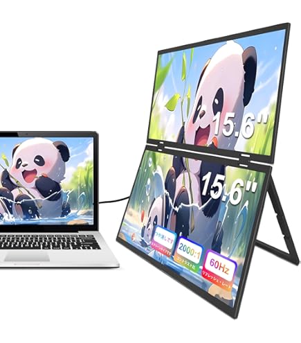 Amazon.co.jp: アペックス Aqualモバイルデュアルディスプレイ10.1