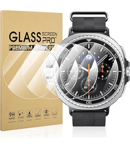 GALAXY WATCH 4 classic 46mm【9Hガラスフィルム】 Amazon.co.jp: Suoman（4枚）for Samsung Galaxy Watch 8/4 Classic