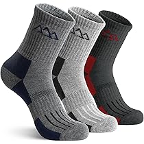 Amazon | 3足三色セット スポーツソックス 靴下 メンズ 通気性