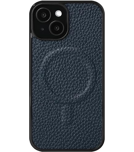 Amazon.co.jp: GRAMAS iPhone 13 Pro Leather Case Back German