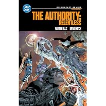 Amazon | The Authority: Relentless: DC Compact Comics Edition
