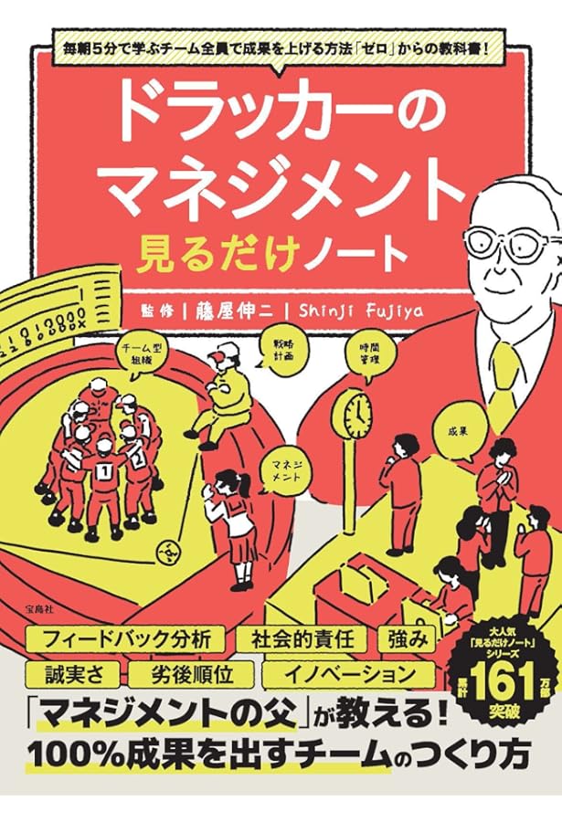 毎朝5分で学ぶビジネスリーダー「ゼロ」からの心得! ドラッカーの教え