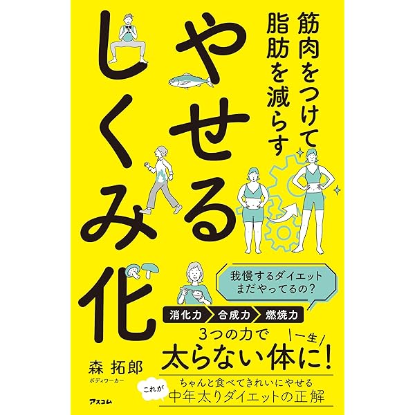 Amazon.co.jp: 図解 ダイエットは運動1割、食事9割 電子書籍: 森拓郎