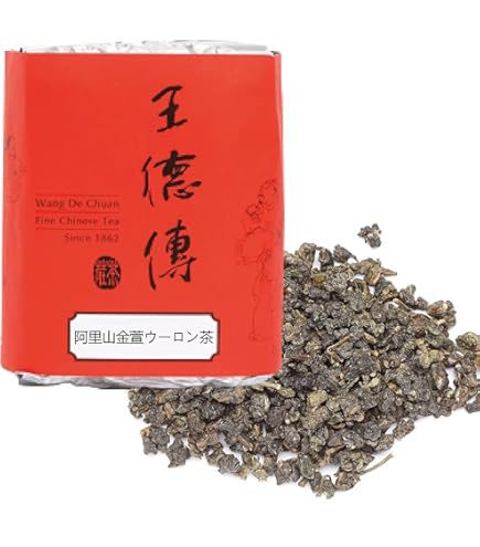 王徳博　ワンダーチュアン　烏龍茶　ウーロン茶　台湾茶　高級茶　150g×2 Amazon.co.jp: 王德傳ワンダーチュアン 烏龍茶 厳選阿里山ウーロン茶