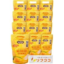 Amazon | マハチャノ種マンゴーのマンゴーグミ 100g×12個セット ケース
