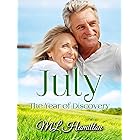 July (The Year of Discovery Book 7)