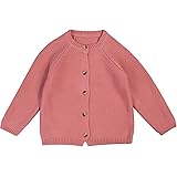 Amazon Co Jp Creme De Coco フリース カーディガン 長袖 丸衿 ベビー 新生児 赤ちゃん はおりもの 防寒 冷房対策 日本製 服 ファッション小物