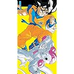 ドラゴンボール iPhoneSE/5s/5c/5 壁紙 視差効果 孫悟空,フリーザ ドラゴンボール iPhoneSE/5s/5c/5 壁紙 視差効果 孫悟空,フリーザ