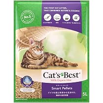 Amazon | Cat's Best キャッツベスト スマートペレット 5L 猫砂