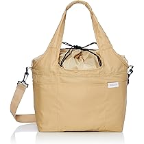 Amazon.co.jp: miketto 保冷 レジかご用バッグ 「SMOOTH」 ベージュ