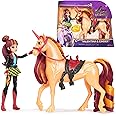 thumbnail image 2 of Rory And Storm Unicorn Academy Toy Amazon Unicorn Academy Rory & Storm Doll Set With Riding Accessories - 4.5" Posable Doll & 5" Unicorn Toy From Netflix Show 4.5 Inch Posable Doll 2 of 11